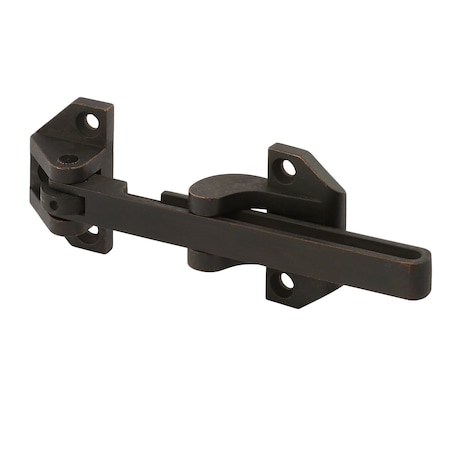 Prime-Line Door Guard, Heavy Duty with Screws, Classic Bronze Finish U 11464